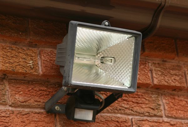 Outdoor Security Light Repair